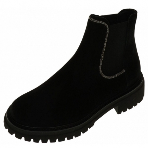 New Arrivals Paul Green Women's 8108 Ankle Boots In 0 Black