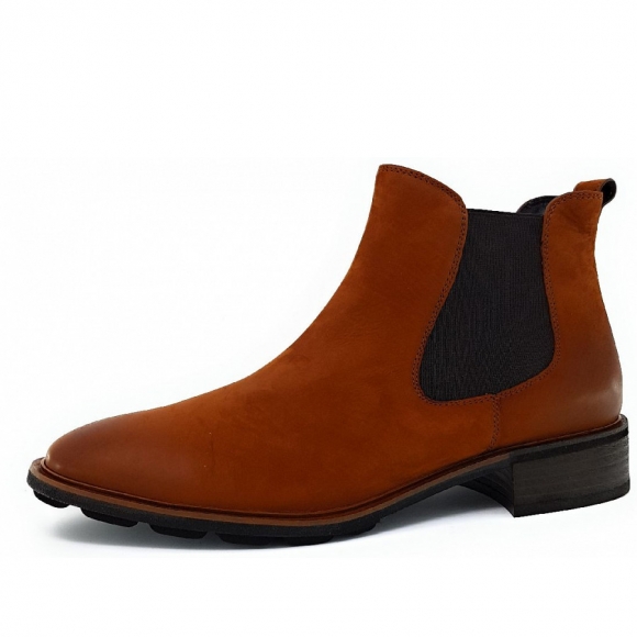 New Arrivals Paul Green Women's Ankle Boots in Cognac