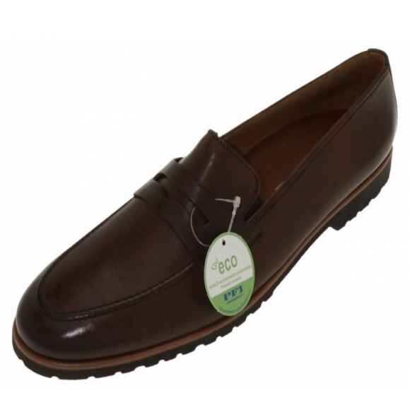 New Arrivals Paul Green Women's 2493 Moccasin in 3 Brown