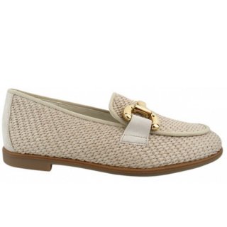 New Arrivals Paul GreenWomen's Braided Biscuit Shell Slippers In Beige