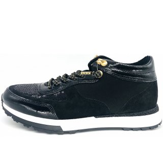 New Arrivals Paul Green Women's 5200 Lace-Up ShoesBlack