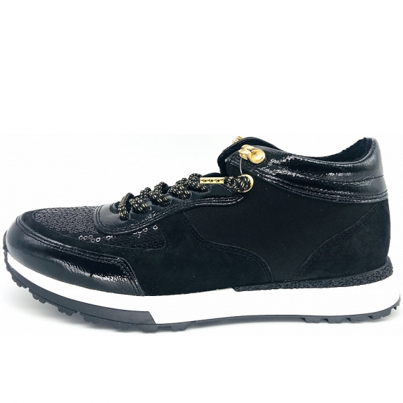 New Arrivals Paul Green Women's 5200 Lace-Up ShoesBlack