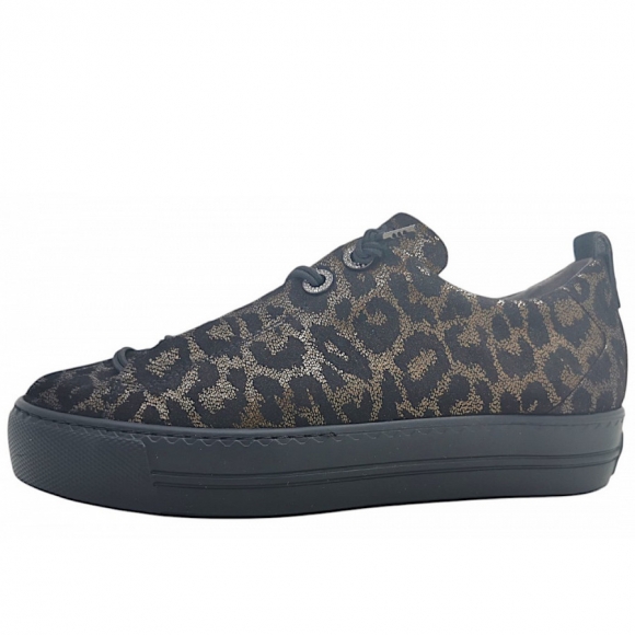 New Arrivals Paul Green Women's Sporty Lace-Up Shoes in Leo Bronze 09