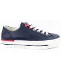 New Arrivals Paul Green Women's Mastercalf Soft Space Sneaker In 8 Dark Blue