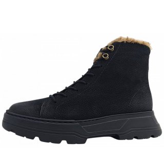 New Arrivals Paul Green Women's Lace-Up Boots In Black 038