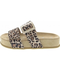New Arrivals Paul Green Women's Clog in Leopardino Desert