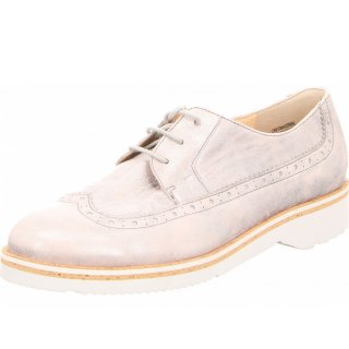 New Arrivals Paul Green women's lace-ups in silver, platinum