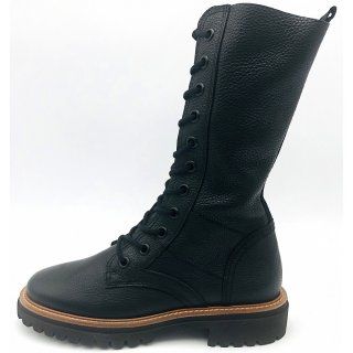New Arrivals Paul Green Women's 0069-9831-029 Lace-Up Ankle Boots in Black