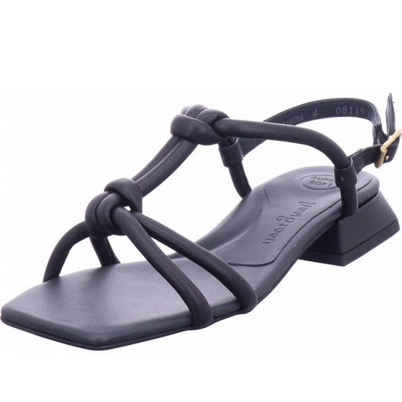 New Arrivals Paul Green Women's 6036 Sandal in Black