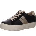 New Arrivals Paul Green women's lace-ups in black combination.
