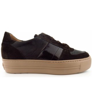 New Arrivals Paul Green Women's Mocca Moro Low Sneakers in Brown