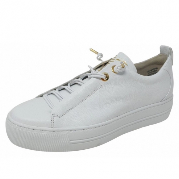 New Arrivals Paul Green Women's Sneakers In White Gold