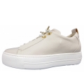 New Arrivals Paul Green Women's Sneakers in 061 Ivory/Gold