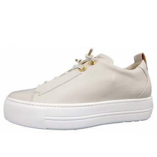 New Arrivals Paul Green Women's Sneakers in 061 Ivory/Gold