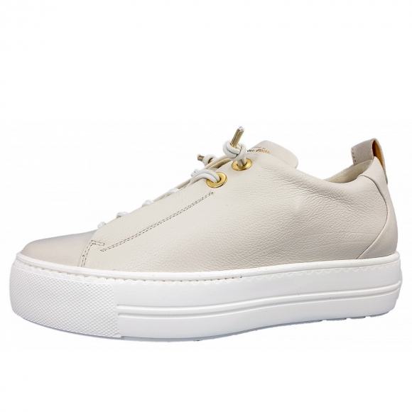 New Arrivals Paul Green Women's Sneakers in 061 Ivory/Gold