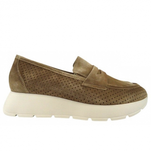 New Arrivals Paul Green Women's Velor Grain Slippers In Beige