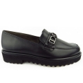 New Arrivals Paul Green Women's Calf Slippers In Black