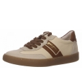 New Arrivals Paul Green women's lace-ups in a beige combination.