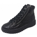 New Arrivals Paul Green Women's Lace-Up Boots In Black