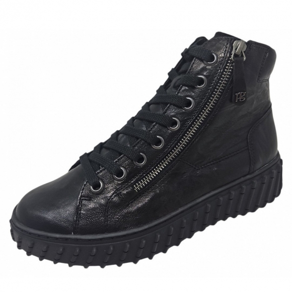 New Arrivals Paul Green Women's Lace-Up Boots In Black