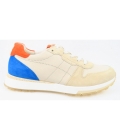 New Arrivals Paul Green Women's Sand Biscuit Super Soft Sneaker Low In 4 Beige