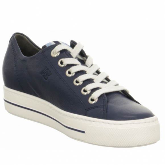 New Arrivals Paul Green Women's 4779 Sporty Lace-Up ShoesBlue