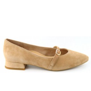 New Arrivals Paul Green Women's Velvet Goat Dakar Slippers In Light Brown