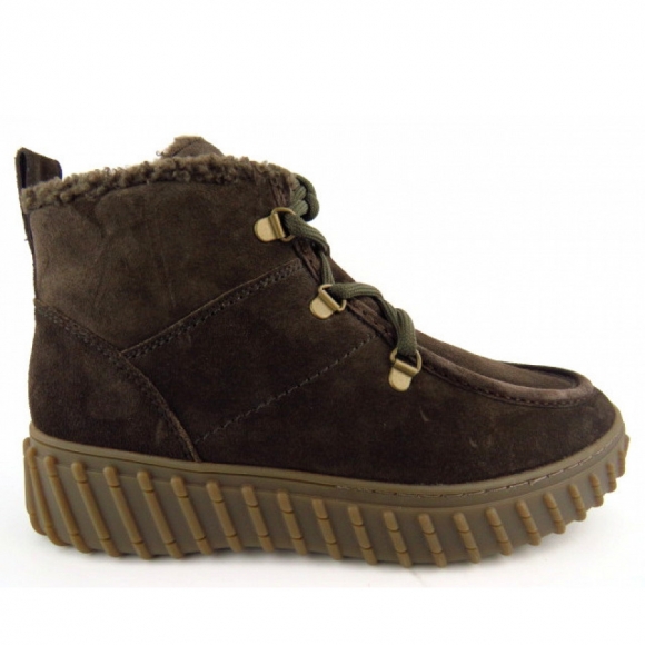 New Arrivals Paul Green Women's Velor Mocha Boots In Brown
