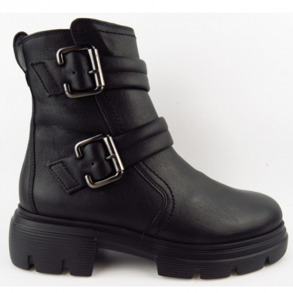 New Arrivals Paul Green Women's Calf Ankle Boots InBlack
