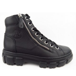 New Arrivals Paul Green Women's Sportcalf Ankle Boots In Black