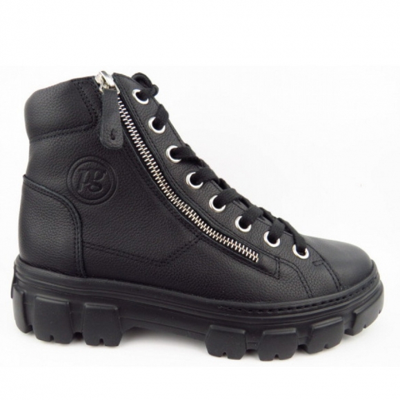 New Arrivals Paul Green Women's Sportcalf Ankle Boots In Black
