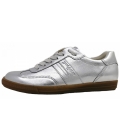 New Arrivals Paul Green women's sporty lace-ups in met aluminum