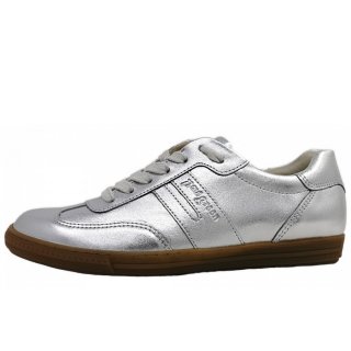 New Arrivals Paul Green women's sporty lace-ups in met aluminum