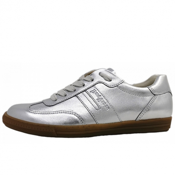 New Arrivals Paul Green women's sporty lace-ups in met aluminum