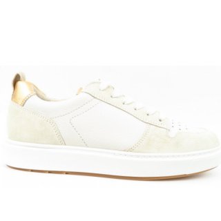 New Arrivals Paul Green Women's Supersoft Ivory Beige Sneaker Low In 4 Beige