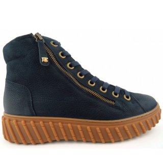 New Arrivals Paul Green Women's Grained Nubuck Ocean Ankle Boots In 03 Blue