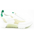New Arrivals Paul Green Women's Calf Sneaker Low In White