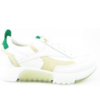 New Arrivals Paul Green Women's Calf Sneaker Low In White