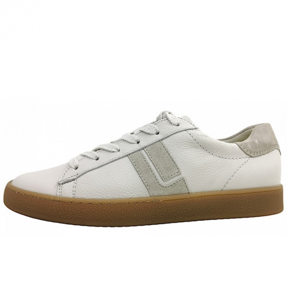 New Arrivals Paul Green Women's Sporty Lace-up Shoes in 067 Milk Linen