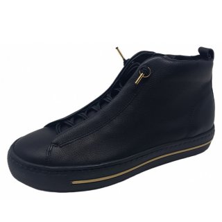 New Arrivals Paul Green Women's High-Top Sneakers In Black