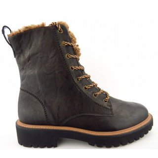New Arrivals Paul Green Women's Nappa Moro Ankle Boots in Brown