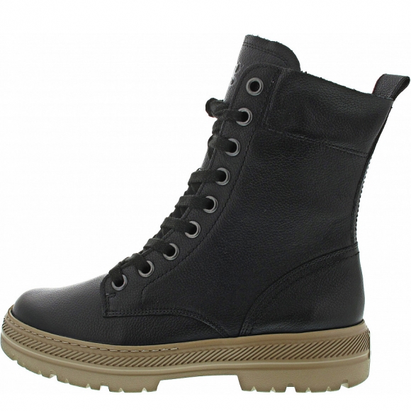 New Arrivals Paul Green Women's Lace-Up Boots in Black