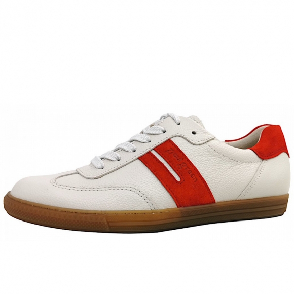 New Arrivals Paul Green women's lace-ups in 206 Ivory/Salsa