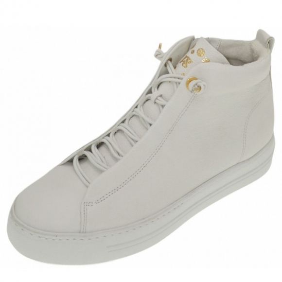 New Arrivals Paul Green Women's 5283 High-Top Sneakers in 1 White