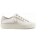 New Arrivals Paul Green Women's Nubuck Pearl Sneaker In Pearl