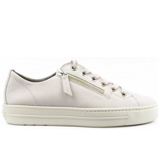 New Arrivals Paul Green Women's Nubuck Pearl Sneaker In Pearl