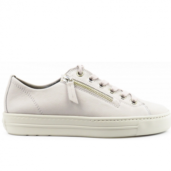 New Arrivals Paul Green Women's Nubuck Pearl Sneaker In Pearl