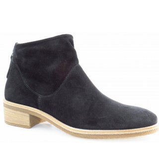 New Arrivals Paul Green Women's Royal Suede Black Ankle Boots