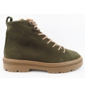 New Arrivals Paul Green Women's Sport Nubuck Military Wf Boots In Green