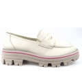 New Arrivals Paul Green Women's Mastercalf Ivory Slipper In 1 Offwhite